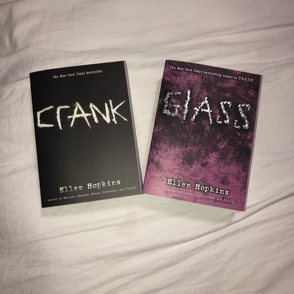 CRANK AND GLASS BOOKS
